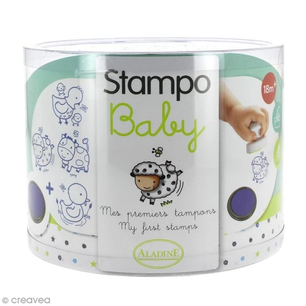 Grosses soldes 🎉 Aladine Tampon Enfant Tampons Stampo'baby Ferme - 4 Pcs + 1 Encreur 👍 1 Grosses soldes 🎉 Aladine Tampon Enfant Tampons Stampo'baby Ferme - 4 Pcs + 1 Encreur 👍