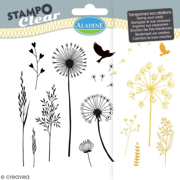 Les meilleures critiques de 🎁 Tampon Transparent Tampon Clear Aladine - Gramines - Planche 15 X 12,5 Cm - 13 Stampo'clear ⌛ 1 Les meilleures critiques de 🎁 Tampon Transparent Tampon Clear Aladine - Gramines - Planche 15 X 12,5 Cm - 13 Stampo'clear ⌛