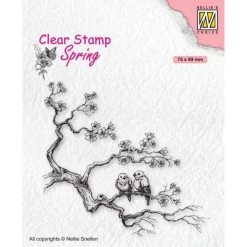 De gros 😍 Nelly SNELLEN Tampon Transparent La Saison Des Amours NELLIE SNELLEN 🌟