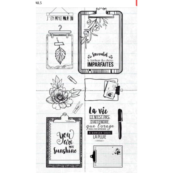 Acheter ✔️ AUTRE Tampon Transparent Tampons Transparents "Je Profites De La Vie" 👏 1 Acheter ✔️ AUTRE Tampon Transparent Tampons Transparents "Je Profites De La Vie" 👏