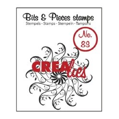 De gros ✔️ Tampon Transparent CREALIES Bits & Pieces N°83 Cercles 1 🥰