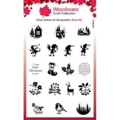 Les meilleures critiques de 😀 Woodware Tampon Transparent 18 Tampons Transparents Noël ✨