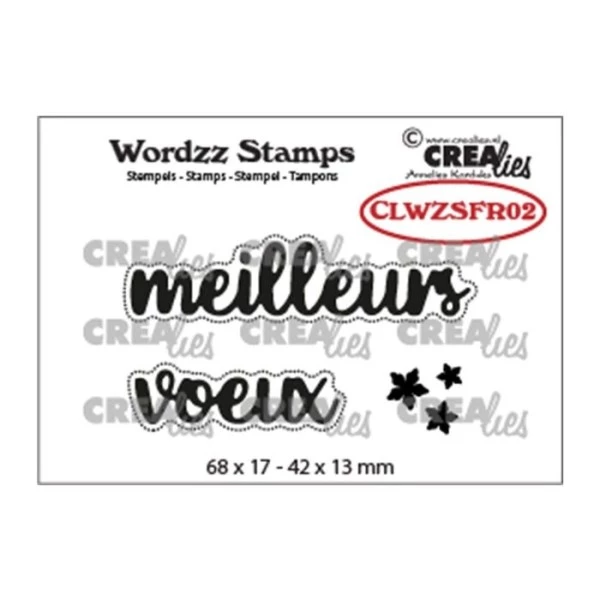 Nouveau 👏 Tampon Transparent Tampons Transparents CREALIES Meilleurs Voeux 🌟 1 Nouveau 👏 Tampon Transparent Tampons Transparents CREALIES Meilleurs Voeux 🌟