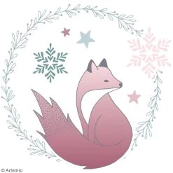 Bon marché 🤩 Dies Noël Kit Matrice De Coupe Et Tampon Clear Artemio - Isatis - 10 Pcs 😀 -Tampons scrap Soldes unnamed file 67