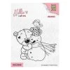 Tout neuf 🤩 Tampon Transparent Clear Stamp Scrapbooking Nellie S Choice NOUNOURS BONHOMME DE NEIGE 030 ⌛