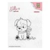 Nouveau 🔥 Tampon Transparent Clear Stamp Scrapbooking Nellie S Choice CHIEN 015 😉