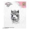 Budget 👏 Tampon Transparent Clear Stamp Scrapbooking Nellie S Choice LAMA 014 🌟