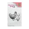 Coupon 🎉 Tampon Transparent Clear Stamp Scrapbooking Nellie S Choice POULE OEUF POUSSIN 004 😉