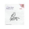 Grosses soldes ✨ Tampon Transparent Clear Stamp Scrapbooking Nellie S Choice OISEAU BRANCHE 032 🧨