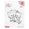 Meilleure affaire 🔔 Tampon Transparent Clear Stamp Scrapbooking Nellie S Choice NOUNOURS LOVE 028 🎉