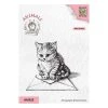 Grosses soldes 🔔 Tampon Transparent Clear Stamp Scrapbooking Nellie S Choice CHAT ENVELOPPE 025 🧨