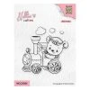 Meilleur prix 🎁 Tampon Transparent Clear Stamp Scrapbooking Nellie S Choice NOUNOURS TRAIN 024 ✨