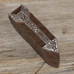 Le moins cher 😍 Ethnique Création Tampon Bois Tampon Batik En Bois, Pochoir , Tampon Encreur 🧨