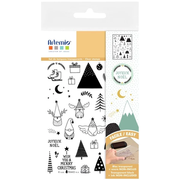 Les meilleures critiques de ✔️ Artemio Tampon Noël Tampons Transparents - Imagine 🎁 Christmas - De 0,7 à 4 Cm - 35 Pcs 🤩 1 Les meilleures critiques de ✔️ Artemio Tampon Noël Tampons Transparents - Imagine 🎁 Christmas - De 0,7 à 4 Cm - 35 Pcs 🤩