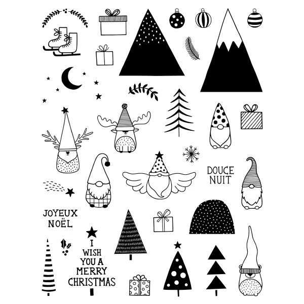 Les meilleures critiques de ✔️ Artemio Tampon Noël Tampons Transparents - Imagine 🎁 Christmas - De 0,7 à 4 Cm - 35 Pcs 🤩 2 Les meilleures critiques de ✔️ Artemio Tampon Noël Tampons Transparents - Imagine 🎁 Christmas - De 0,7 à 4 Cm - 35 Pcs 🤩 – Image 2