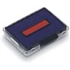 Sortie 🤩 Trodat Accessoires Pour Tampons Cassette D'encrage 6/50/2 - Bleu/Rouge 💯