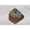Vente flash 🌟 Ethnique Création Tampon Bois Tampon Batik En Bois, Pochoir Ethnique, Tampon Encreur ❤️