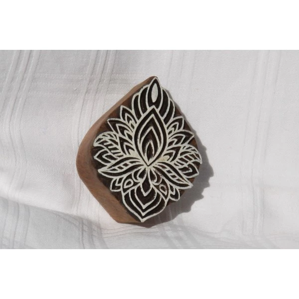 Vente flash 🌟 Ethnique Création Tampon Bois Tampon Batik En Bois, Pochoir Ethnique, Tampon Encreur ❤️ 2 Vente flash 🌟 Ethnique Création Tampon Bois Tampon Batik En Bois, Pochoir Ethnique, Tampon Encreur ❤️ – Image 2