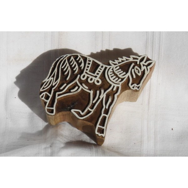 Grosses soldes ❤️ Ethnique Création Tampon Bois Tampon Batik En Bois, Pochoir Cheval, Tampon Encreur 🔥 1 Grosses soldes ❤️ Ethnique Création Tampon Bois Tampon Batik En Bois, Pochoir Cheval, Tampon Encreur 🔥