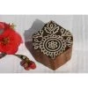 Tout neuf 🛒 Ethnique Création Tampon Bois Tampon Batik En Bois, Pochoir Ethnique, Tampon Encreur 🎁