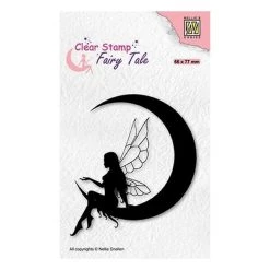 Meilleure vente 🎁 Tampon Transparent Clear Stamp Scrapbooking Nellie's Choice FAIRY TALE 36 💯