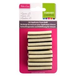 Sortie 🧨 Tampon Transparent 10 Recharges Applicateur D'encre - Vaessen Creative 😉