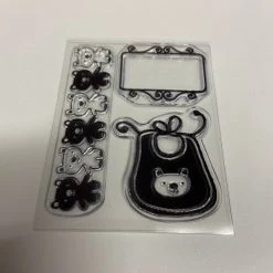 Nouveau 💯 Artemio Tampon Transparent Tampons à Monter Transparent - Thème ENFANT/NAISSANCE 😉 -Tampons scrap Soldes unnamed file 876