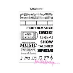 Remise 🥰 Tampon Transparent Tampons Transparents Kaisercraft - 16 Pièces 🔔