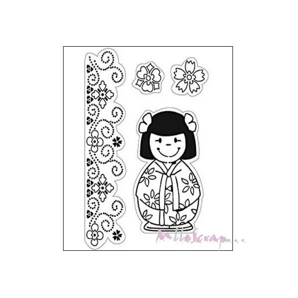 De gros 🎁 Tampon Transparent Tampons Transparents Chinoises Marianne Design - 4 Pièces ⭐ 1 De gros 🎁 Tampon Transparent Tampons Transparents Chinoises Marianne Design - 4 Pièces ⭐