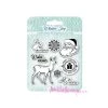 De gros ⭐ Tampon Transparent Tampons Transparents Winter Joy - Scrapberry's - 8 Pièces ✔️