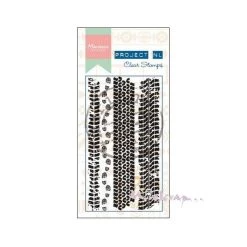 Acheter ❤️ Tampon Transparent Tampons Transparents Bordures Marianne Design - 4 Pièces 😉