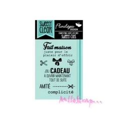 De gros 🎁 Tampon Transparent Tampons Transparents Florilèges Design - 1 Pièce 😍