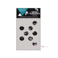 Tout neuf 🥰 Tampon Transparent Tampons Transparents Florilèges Design - 1 Pièce 😀