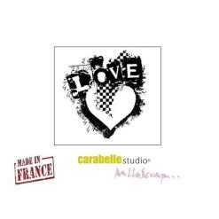 Promo ✔️ Tampons Cling Tampon Carabelle Studio - 1 Pièce 👏