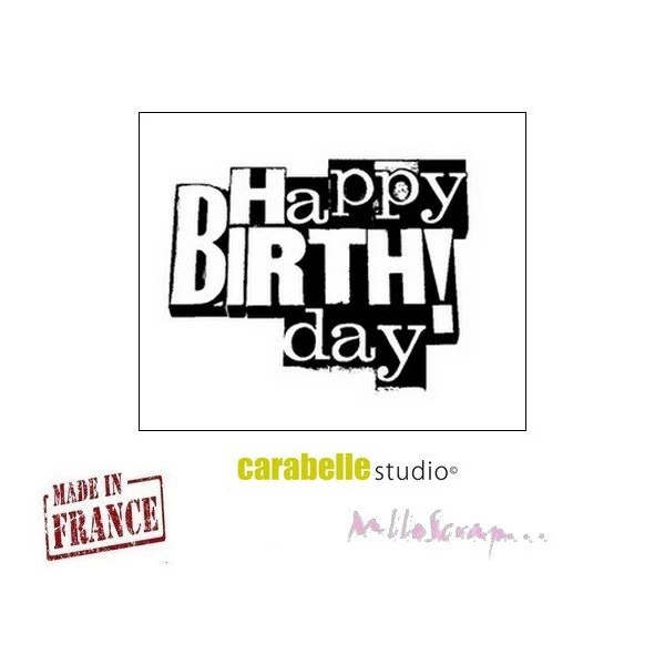 Meilleure affaire 🌟 Tampons Cling Tampon Carabelle Studio - 1 Pièce 😉 1 Meilleure affaire 🌟 Tampons Cling Tampon Carabelle Studio - 1 Pièce 😉