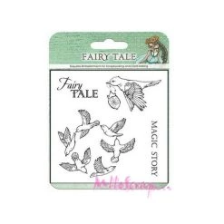 De gros 😍 Tampon Transparent Tampons Transparents Fairy Tale - Scrapberry's 🔥