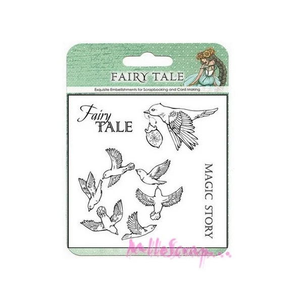 De gros 😍 Tampon Transparent Tampons Transparents Fairy Tale - Scrapberry's 🔥 1 De gros 😍 Tampon Transparent Tampons Transparents Fairy Tale - Scrapberry's 🔥