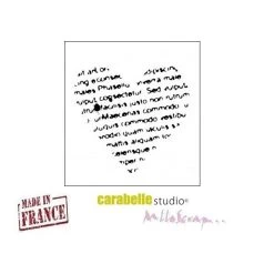 Sortie ⭐ Tampons Cling Tampon Carabelle Studio - 1 Pièce 👏