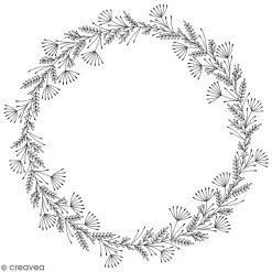 Les meilleures critiques de 🎁 Tampon Bois Artemio Isatis - Couronne - 10 X 10 Cm ✔️