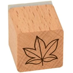 Coupon 🤩 Artemio Tampon Bois Set De Tampons Bois - Feuilles - 20 X 20 Mm - 4 Pcs 🥰 -Tampons scrap Soldes unnamed file 94