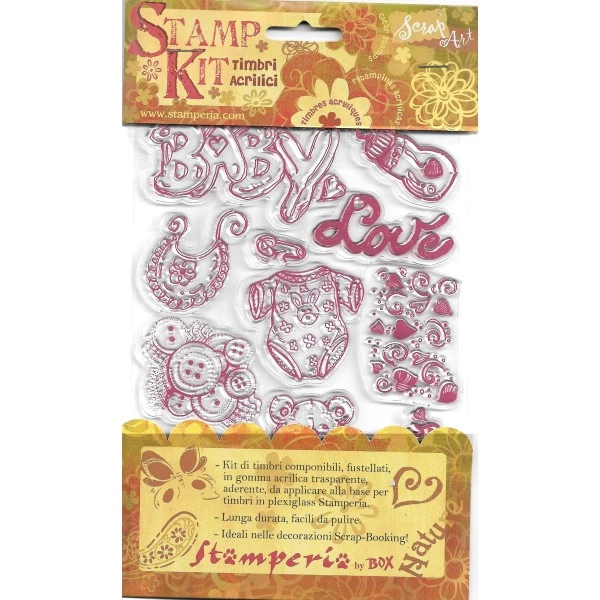 Les meilleures critiques de ✨ Tampon Transparent 14 Tampons Acryliques Transparents Naissance Scrapbooking Carterie WTK011 Stamperia 🌟 1 Les meilleures critiques de ✨ Tampon Transparent 14 Tampons Acryliques Transparents Naissance Scrapbooking Carterie WTK011 Stamperia 🌟