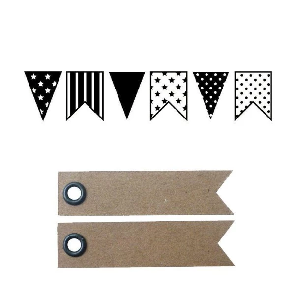 Bon marché 🎁 AUCUNE Tampon Bois Fanions + 20 étiquettes Kraft Fanion 🎁 1 Bon marché 🎁 AUCUNE Tampon Bois Fanions + 20 étiquettes Kraft Fanion 🎁