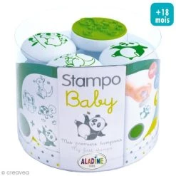 Bon marché 🥰 Aladine Tampon Enfant Tampons Stampo Baby - Animaux 🤩