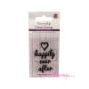 Meilleure vente 👏 Tampon Transparent Happily Never After - Dovecraft 🥰