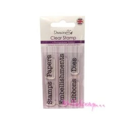 Meilleur prix 🔥 Tampon Transparent - Dovecraft 😀