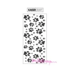 Meilleure vente 🤩 Tampon Transparent - Kaisercraft - Furry Friends 🛒