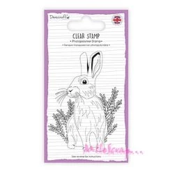 De gros 🛒 Tampon Transparent - Dovecraft - Lapin 😀