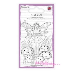 Tout neuf 😍 Tampon Transparent - Dovecraft - Fée 😀