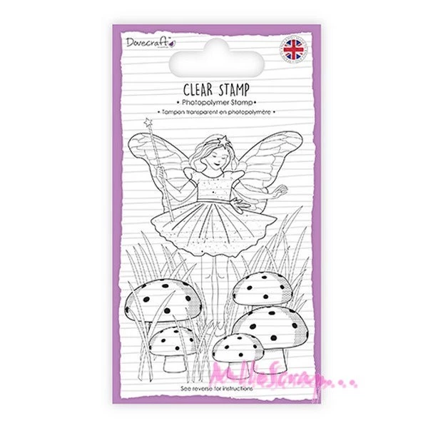 Tout neuf 😍 Tampon Transparent - Dovecraft - Fée 😀 1 Tout neuf 😍 Tampon Transparent - Dovecraft - Fée 😀
